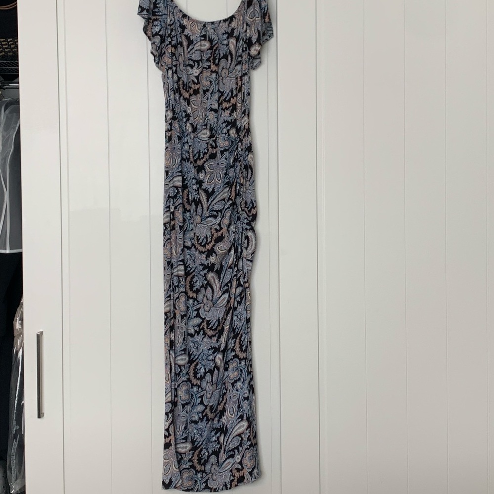AQUA maxi dress